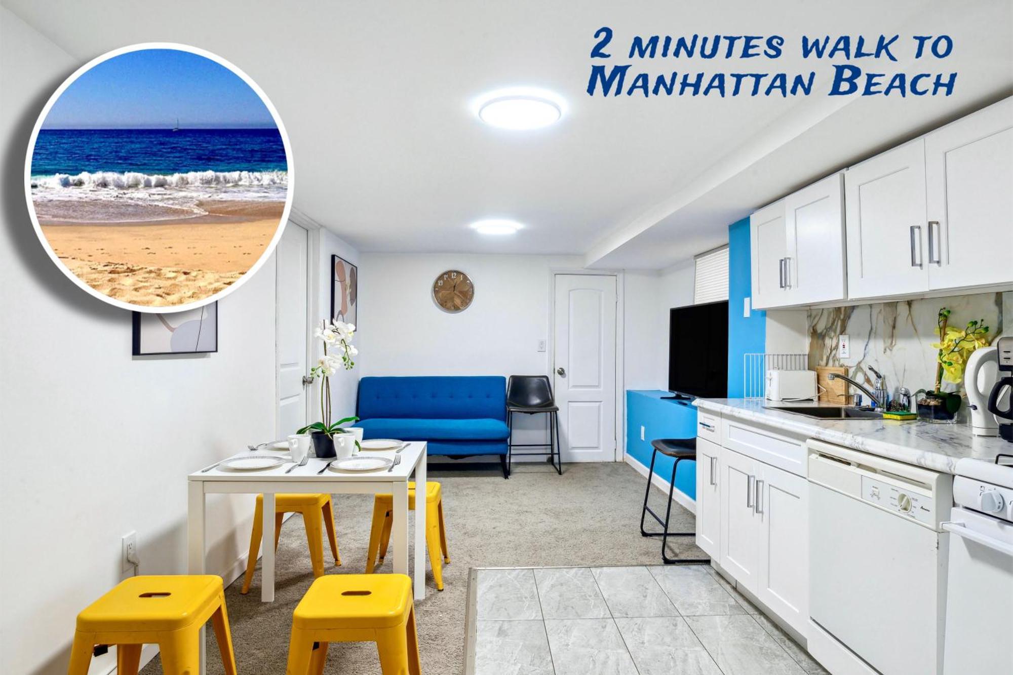 2 Bedroom Cozy Gem Manhattan Beach New York Kültér fotó